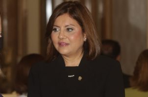 Nueva magistrada Ariadne Maribel García Angulo. Foto: Víctor Arosemena