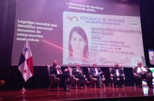 La presentación del nuevo documento se realizó en el auditorio del Tribunal Electoral. Foto: Francisco Paz