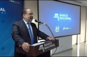  Javier Carrizo Esquivel, Gerente General de Banco Nacional de Panamá. Foto: Cortesía