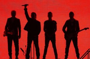Banda de rock Irlandesa U2. Foto: EFE
