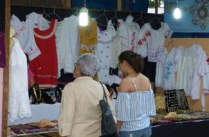 Los artesanos de la región esperan tener excelentes ventas los días que dure el evento ferial. FOTO/THAYS DOMÍNGUEZ