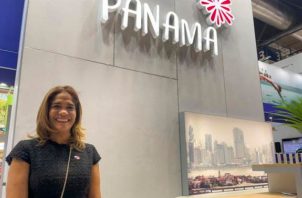  La viceministra de Turismo de Panamá, Denise Guillén. Foto: EFE