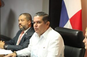 El ministro de Seguridad, Juan Manuel Pino. Foto: Cortesía