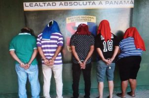  En el "Operativo Horizonte" fueron capturadas 5 personas en el distrito de Barú. Foto: José Vásquez