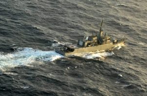 Tres panameños desaparecidos tras el hundimiento del remolcador “Sea Voyager”. Foto: Cortesía