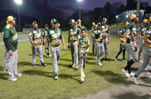 Panamá Oeste, jugadores del béisbol juvenil. Foto: Fedebeis