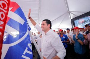 José Gabriel Carrizo marca menos del 3% en la intención de voto de las mediciones hechas por la firma Gallup Panamá.