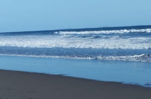 En el norte de Veraguas y Costa Abajo de Colón, se esperan olas entre 1.5 y 2.3 de altura. Foto: Cortesía