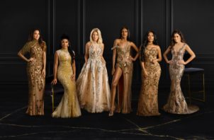 Participantes de 'The Real Housewives of Dubai'. Foto: Cortesía