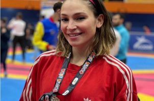 Carolena Cartens ganó plata en el clasificatorio a los Juegos Centroamericanos y del Caribe. Foto: Instagram