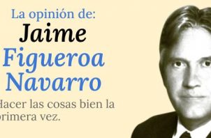 Jaime Figueroa Navarro, opinión