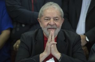 Luiz Inácio Lula da Silva, presidente de Brasil. Archivo.