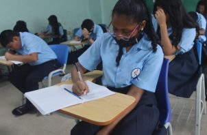 Panamá aplica modalidad de estudio flexible encaminado a la reinserción escolar tras la pandemia. Foto: Cortesía