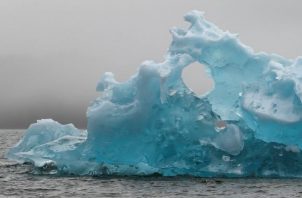 El hielo marino ártico alcanzó una extensión máxima anual de 14.59 millones de kilómetros cuadrados en marzo.