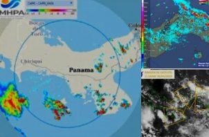 El Instituto de Meteorología e Hidrología de Panamá (IMHPA) emitió un aviso por lluvias. Foto: Cortesía