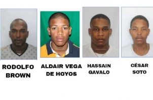 Todos los capturados son de nacionalidad panameña. Foto. Cortesía Proteger y Servir