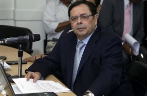 El exdirector de la DGI, Luis Cucalón cumple una condena de 96 meses de prisión. Foto: Archivos