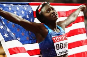 Tori Bowie fue una medallista olímpica de Rio de Janeiro 2016. EFE