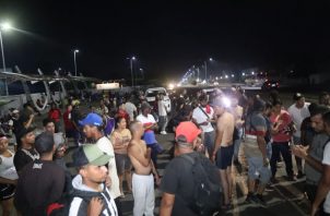 Los migrantes aseguraron que la crisis humanitaria crece cada día en Tapachula.