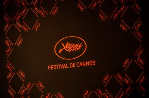 Símbolo del Festival de cine de Cannes que este año entra en la 76 edición. Foto: EFE / EPA / Teresa Suárez