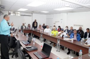 Reunión de preparación Tercer Simulacro Regional de Respuesta Rápida a Desastre y Asistencia Humanitaria. Foto: Cortesía Minsa