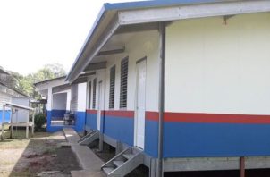 Las aulas son para centros escolares de Panamá Oeste, Norte, Este y por necesidad de salones deteriorados en la comarca Ngäbe Buglé y Darién.