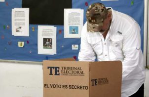 La membresía de Realizando Metas escogió el pasado domingo 4 de junio su candidato presidencial. Víctor Arosemena