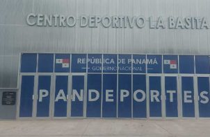 Las elecciones de la liga provincial de Chiriquí debió realizarse en el gimnasio La Basita en David. Foto. Cortesía.