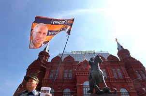 Putin frena la sublevación del Grupo Wagner, pero evidencia la fragilidad de su sistema. Foto: EFE