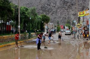 El Gobierno peruano destina 47 millones de dólares para prevención por El Niño en el norte. Foto: EFE