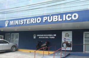 Las investigaciones son adelantadas por el Ministerio Público en Bocas del Toro. Foto: José Vásquez 
