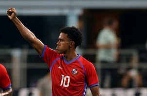 Édgar Yoel Bárcenas jugador de Panamá que enfrentará a Estados Unidos. Foto: EFE