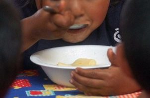 Los niños menores de 5 años siguen padeciendo de desnutrición. 