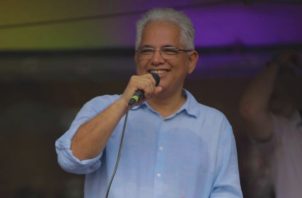 El presidente del Partido Panameñista, José Blandón. Foto: Cortesía