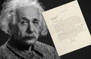 Einstein consideraba la Biblia como una colección de leyendas venerables, pero bastante primitivas. 
