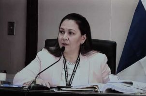 La jueza segunda liquidadora de Causas Penales, Baloisa Marquínez. Foto: Archivo