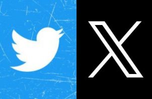 Elon Musk dio uno de los pasos de mayor calado en Twitter al suprimir el logotipo azul del pájaro. Foto: Cortesía