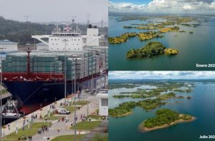 Canal de Panamá suspende nuevas restricciones de calado. Foto: Cortesía