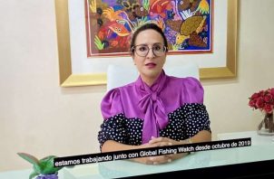 Flor Torrijos anunció hoy la culminación de su ciclo profesional como administradora de la Autoridad de los Recursos Acuáticos de Panamá (ARAP)