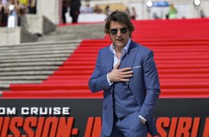 Tom Cruise en su rol de artista, productor y hacedor.  Foto: EFE