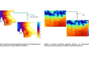 Los escenarios permiten  analizar la diferencia entre el clima  y la probabilidad de cambio en los patrones de lluvia. Foto: MiAmbiente