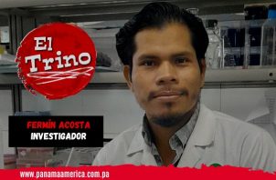 Biotecnólogo e investigador panameño, Fermín Acosta, adelanta investigaciones sobre la tuberculosis. Cortesía
