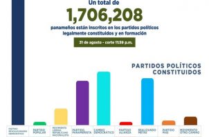 Los comicios internos de  Cambio Democrático se celebraron el 9 de julio del presente año, donde votaron 48.6%.