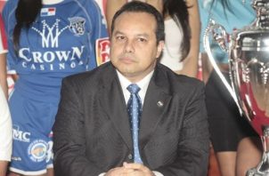El expresidente de la Fepafut, Ariel Alvarado. Foto: Archivo
