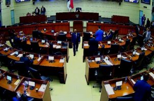 El Pleno de la Asamblea Nacional aprobó en segundo debate el Proyecto de Ley No. 1080. Foto: Cortesía