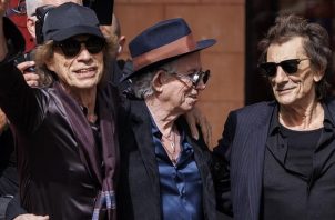  Mick Jagger, Keith Richards y Ronnie Wood durante la presentación de 'Hackney Diamonds' en Londres. EFE/archivo