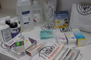 Hay escasez de medicamentos en los hospitales de la CSS. Foto: Cortesía