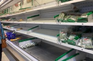 El desabastecimiento de alimentos se nota en supermercados y mercaditos.