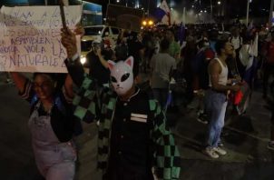 Panamá ha estado sumergida en dos semanas de protestas contra el contrato con Minera Panamá, que ha afectado la productividad. Foto: Víctor Arosemena