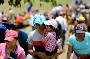 Panamá asegura que ha hecho todo lo posible para apoyar a migrantes irregulares, a pesar de que ingresan por una ruta peligrosa.